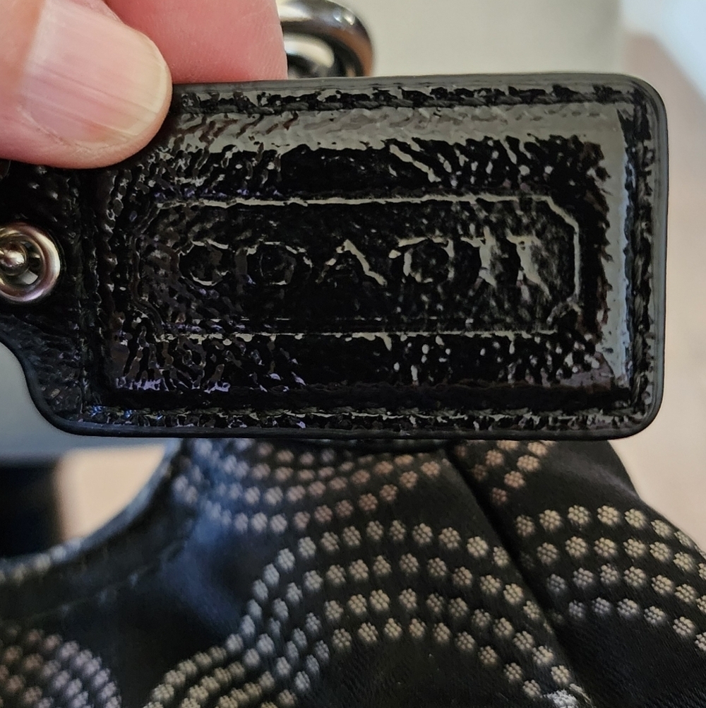 Preowned Coach satchel Black - Picture 5 of 13